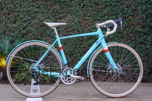 Raleigh Clubman Carbon fiche technique et avis